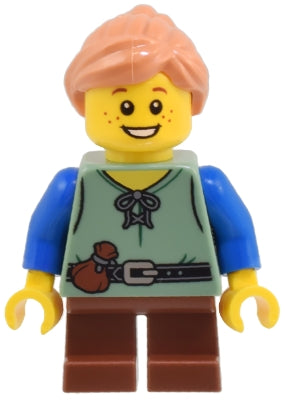 Preowned LEGO® Minifigure – BrickLink Designer Program adp098 Mountain Fortress Child