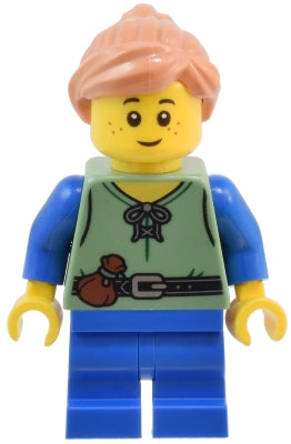 Preowned LEGO® Minifigure – BrickLink Designer Program adp126 Fruit Merchant