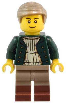 Preowned LEGO® Minifigure – BrickLink Designer Program adp142 Ocean House Father