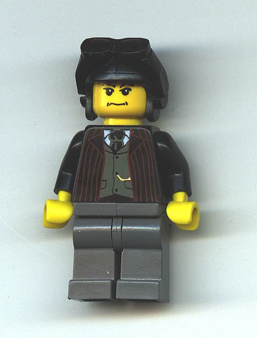 LEGO® Minifigure Town adv052 Desert Biplane Pilot
