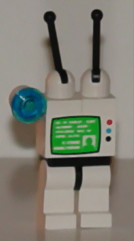 Preowned LEGO® Minifigure – Alpha Team alp007 Tee Vee