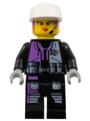 Preowned LEGO® Minifigure – Alpha Team alp009 Radia