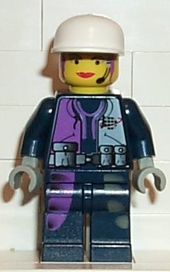 Preowned LEGO® Minifigure – Alpha Team alp012 Radia Mission Deep Sea