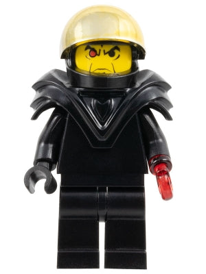 Preowned LEGO® Minifigure – Alpha Team alp020 Ogel Trans-Red Hook