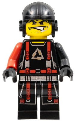 Preowned LEGO® Minifigure – Alpha Team alp024 Charge Mission Deep Freeze
