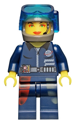 Preowned LEGO® Minifigure – Alpha Team alp025 Cam Mission Deep Sea