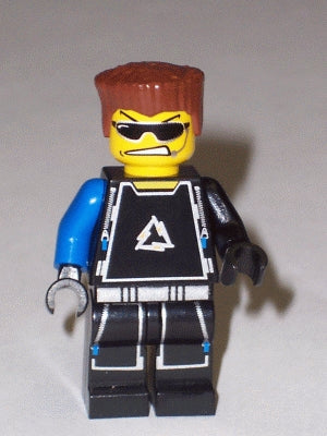 Preowned LEGO® Minifigure – Alpha Team alp026 Dash Mission Deep Freeze