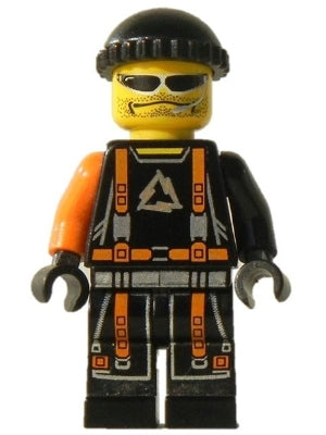 Preowned LEGO® Minifigure – Alpha Team alp027 Flex Mission Deep Freeze