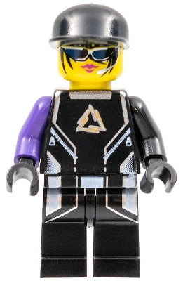 Preowned LEGO® Minifigure – Alpha Team alp028 Radia Mission Deep Freeze
