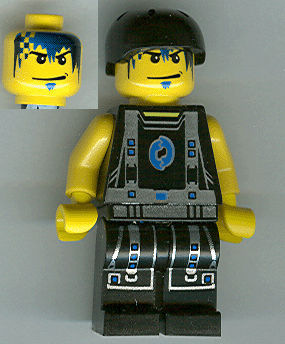 Preowned LEGO® Minifigure – Alpha Team alp030 Zed