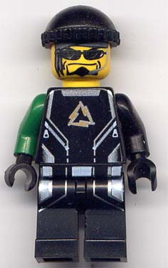 Preowned LEGO® Minifigure – Alpha Team alp032 Diamond