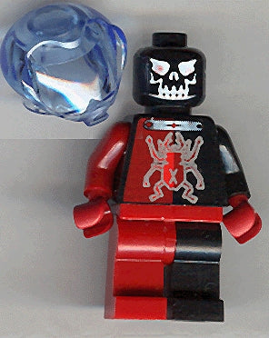 Preowned LEGO® Minifigure – Alpha Team alp033 Ogel Minion Super Ice Drone Mission Deep Free