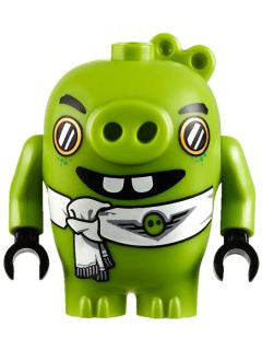 Preowned LEGO® Minifigure – The Angry Birds Movie ang004 Pilot Pig