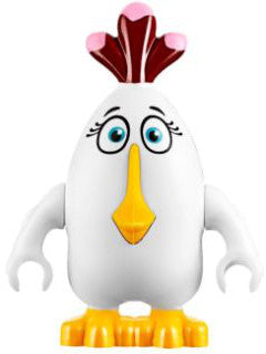 Preowned LEGO® Minifigure – The Angry Birds Movie ang006 Matilda