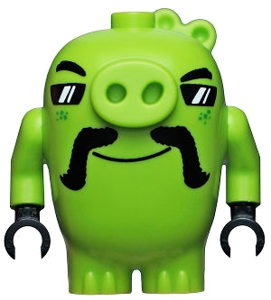 Preowned LEGO® Minifigure – The Angry Birds Movie ang007 Biker Pig