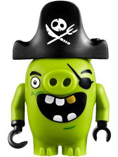 Preowned LEGO® Minifigure – The Angry Birds Movie ang014 Pirate Pig