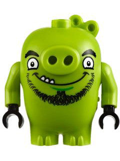 Preowned LEGO® Minifigure – The Angry Birds Movie ang015 Leonard
