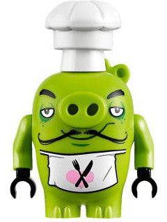 Preowned LEGO® Minifigure – The Angry Birds Movie ang018 Chef Pig