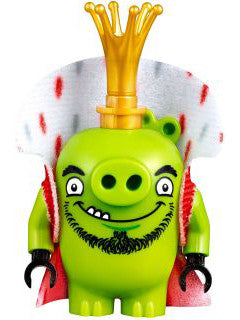 Preowned LEGO® Minifigure – The Angry Birds Movie ang019 King Pig