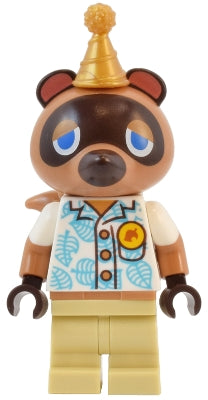 Preowned LEGO® Minifigure – Animal Crossing ani001 Tom Nook
