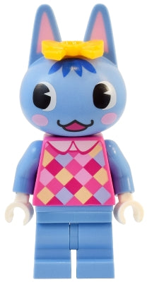 Preowned LEGO® Minifigure – Animal Crossing ani002 Rosie