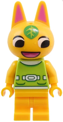Preowned LEGO® Minifigure – Animal Crossing ani011 Tangy