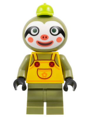 Preowned LEGO® Minifigure – Animal Crossing ani015 (Leif)