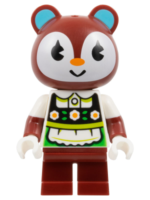 Preowned LEGO® Minifigure – Animal Crossing ani016 (Poppy)