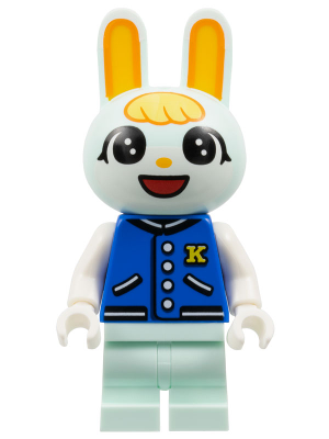 Preowned LEGO® Minifigure – Animal Crossing ani018 (Sasha)
