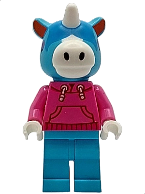 Preowned LEGO® Minifigure – Animal Crossing ani019 (Julian - Dark Pink Hoodie)