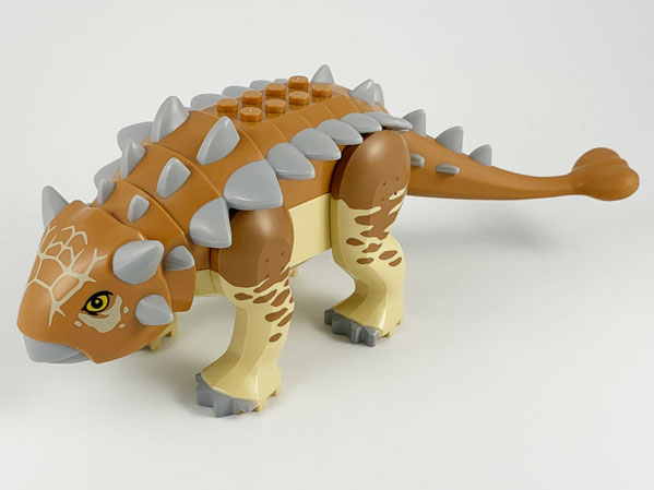 LEGO® ankylo01 Dinosaur Ankylosaurus