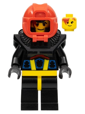 Preowned LEGO® Minifigure – Aquazone aqu006 Aquashark 1