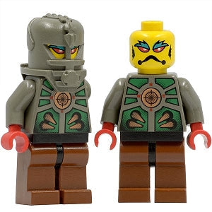 Preowned LEGO® Minifigure – Aquazone aqu014 Navigator Stinger Ray