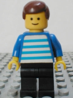 Preowned LEGO® Minifigure – Town bb0001 Bill