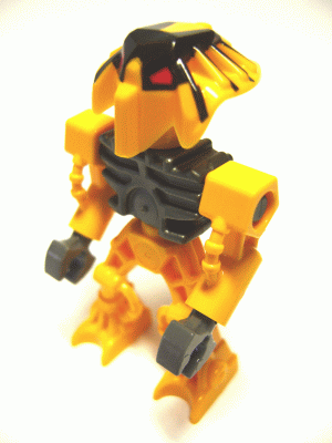 Preowned LEGO® Minifigure – BIONICLE bio018 Bionicle Mini Toa Mahri Hewkii