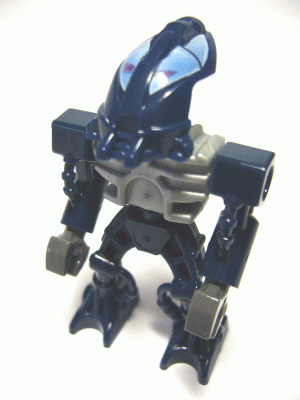 Preowned LEGO® Minifigure – BIONICLE bio021 Bionicle Mini Toa Mahri Hahli
