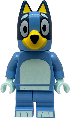 Preowned LEGO® Minifigure – Bluey blu005 (Bluey)