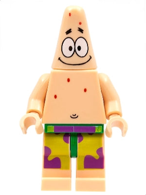 Preowned LEGO® Minifigure – SpongeBob SquarePants bob002 Patrick