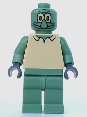 Preowned LEGO® Minifigure – SpongeBob SquarePants bob003 Squidward