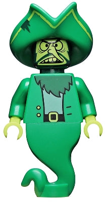 Preowned LEGO® Minifigure – SpongeBob SquarePants bob034 Flying Dutchman