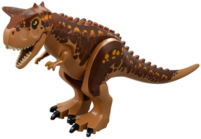 LEGO® Minifigure Animals – Dinosaur Carnotaurus with Spots Carn01