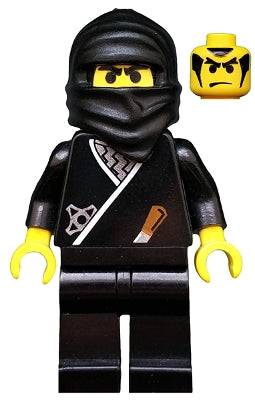 Preowned LEGO® Minifigure – Ninja cas048 Ninja Black