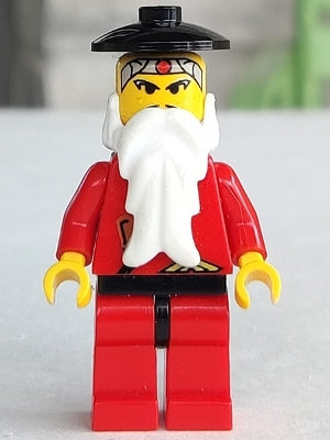 Preowned LEGO® Minifigure – Ninja cas051 Ninja Master