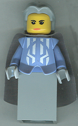 Preowned LEGO® Minifigure – Castle cas275 Knights Kingdom II Queen w/Light Bluish Gray Hair