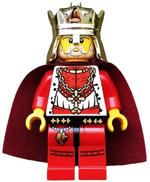 Preowned LEGO® Minifigure – Castle cas486 Kingdoms Lion King