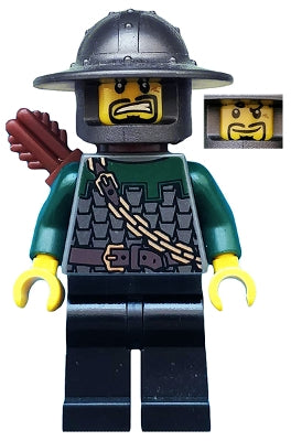 Preowned LEGO® Minifigure – Castle cas488 Kingdoms Dragon Knight Scale Mail w/Chain and Bel