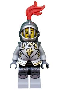 Preowned LEGO® Minifigure – Castle cas499 Kingdoms Lion Knight Armor w/Lion Head Helmet w/F