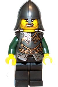 Preowned LEGO® Minifigure – Castle cas507 Kingdoms Dragon Knight Armor w/Chain Helmet w/Nec