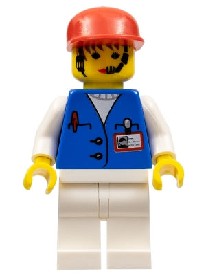 Preowned LEGO® Minifigure – Studios cc4061 Assistant Female
