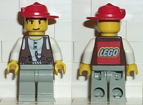 Preowned LEGO® Minifigure – Studios cc4064 Actor 2